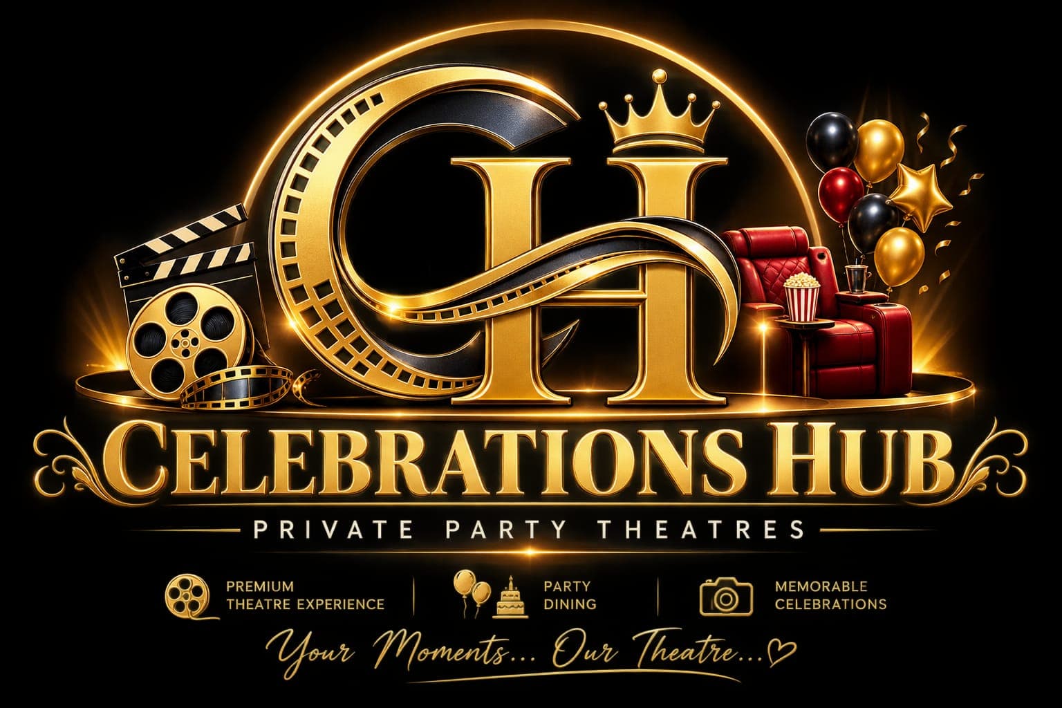 Celebrations Hub — private party theatres